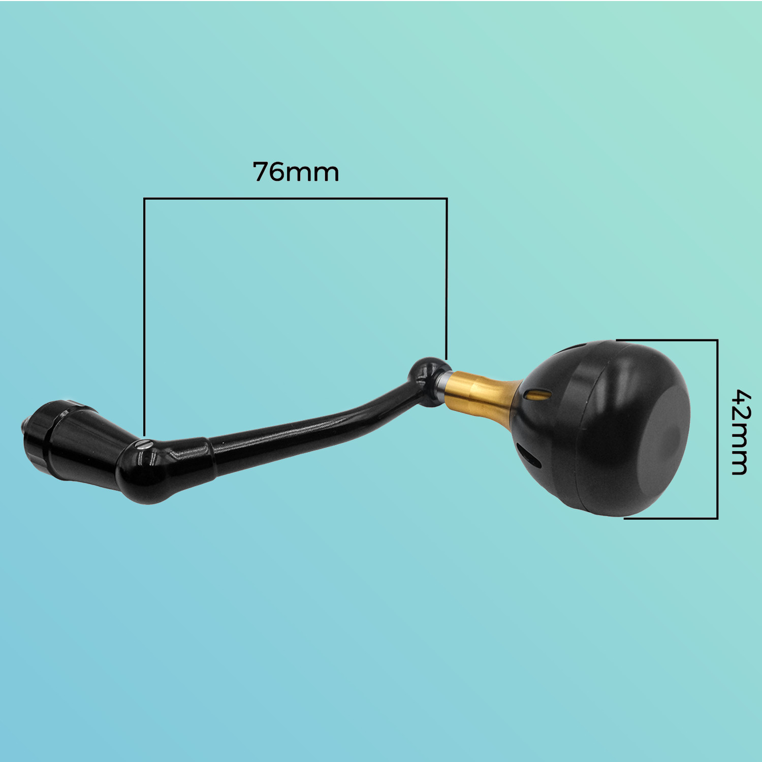 RYABT For Penn Spinfisher 750SS and 850SS Reel Plug and Play 76mm Power Handle