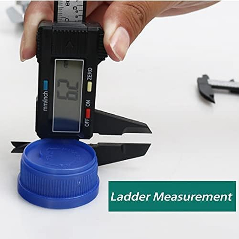 Digital Calipers,Electronic Digital Calipers, LCD Screen Displays 0-6"Caliper Me