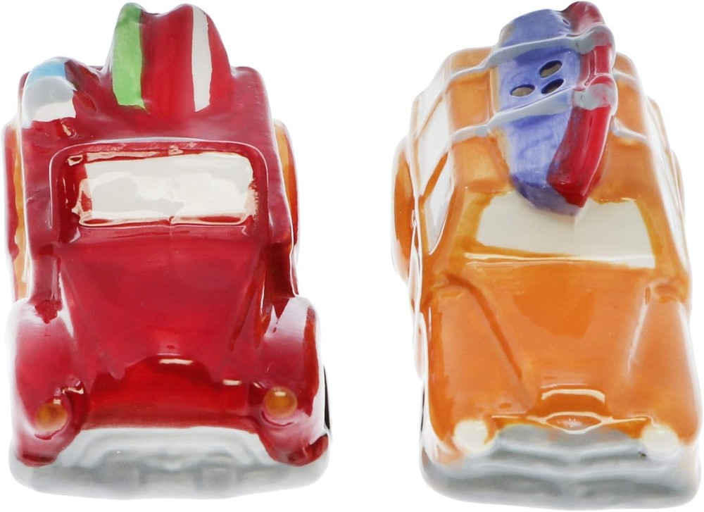 Novelty Ceramic Salt and Pepper Shaker Set