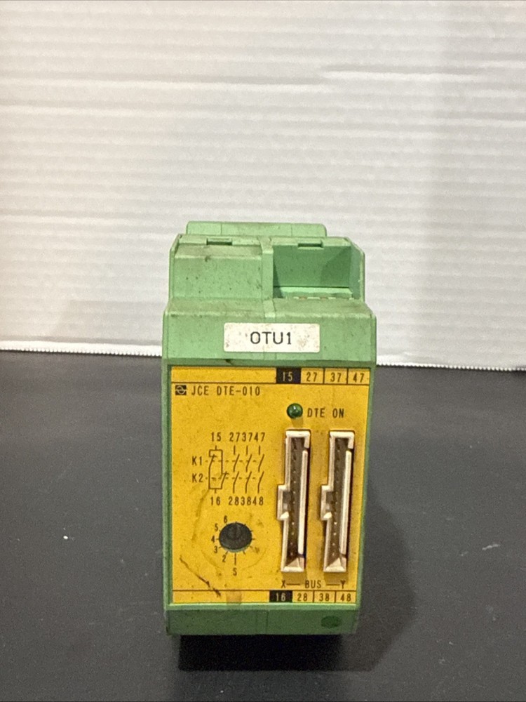 JCE DTE-010 Dual Off-Delay Timer Expander Device Used