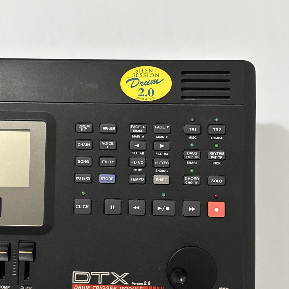 YAMAHA DTX 2 Version 2.0 Drum Trigger Module Electronic Drums - Unit Only