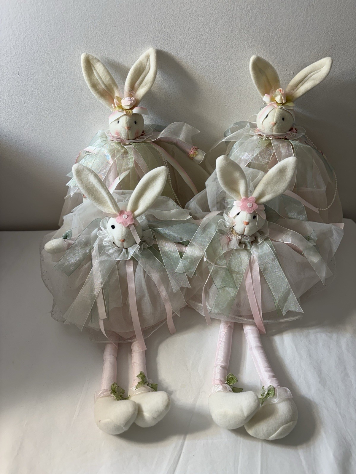 Decorative Rabbits Vintage
