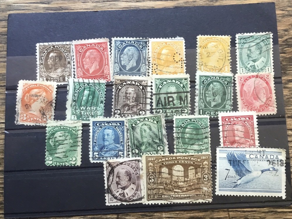Canada Stamps Lot#3