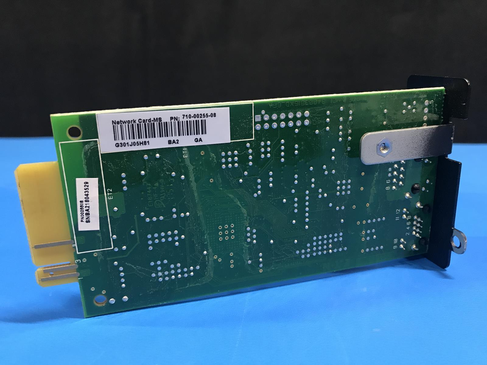 Eaton 710-00255-08 MS Web SNMP Network Management Card