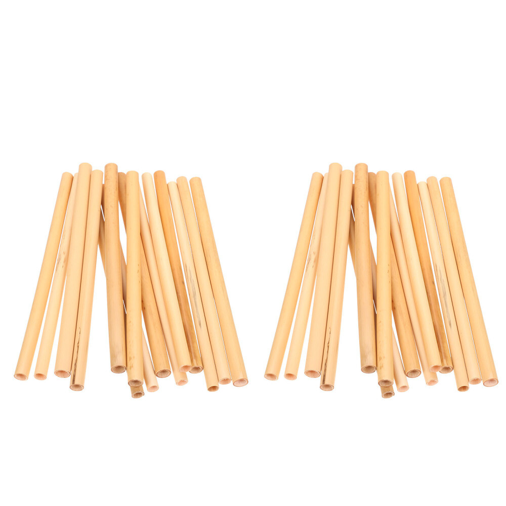 100pcs Bee Tubes Refill Tubes Nesting Replacements Beekeeper Supplies