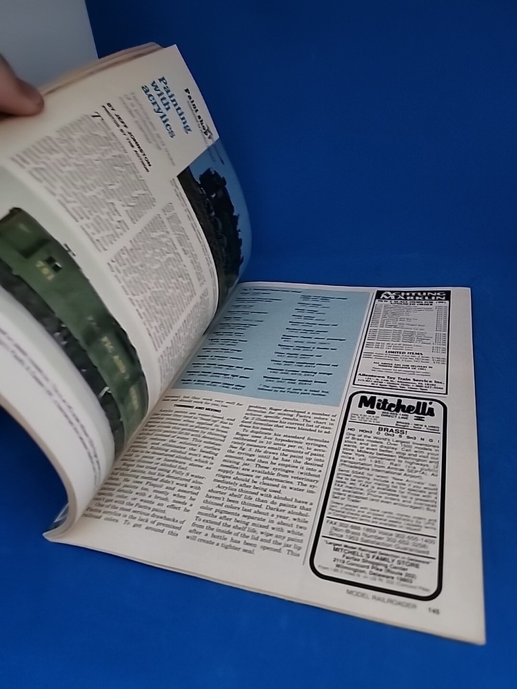 Model Railroader Magazine October 1991 Issue