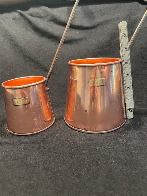 Copper Cider dippers