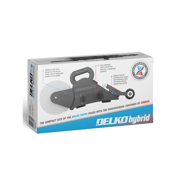 Delko Tools Hybrid Banjo Drywall Taper