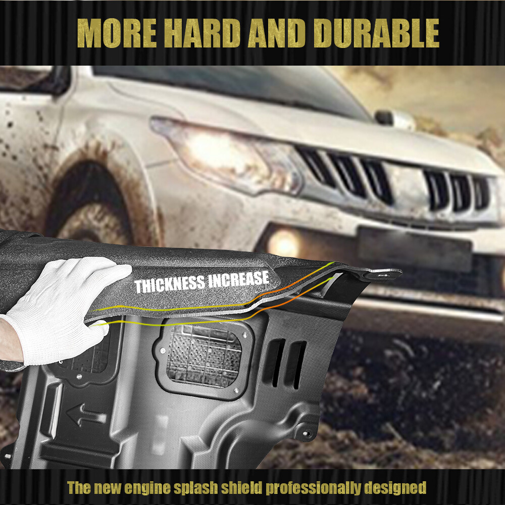 Engine Splash Guard For Jeep Cherokee 2019-2023 Under Engine Shield Cover Board