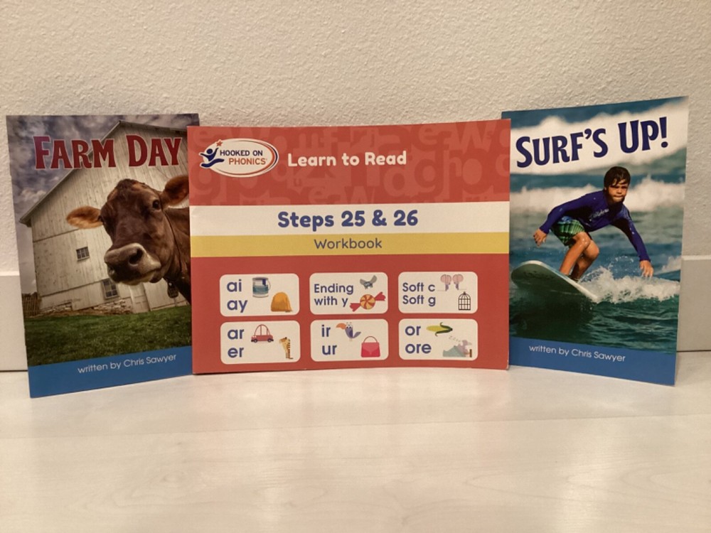 Hooked on Phonics learn to read lot