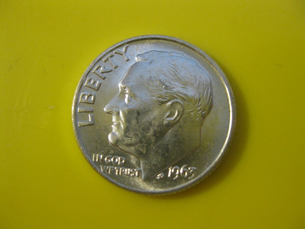 1963 Roosevelt Dime Ch/Gem BU!