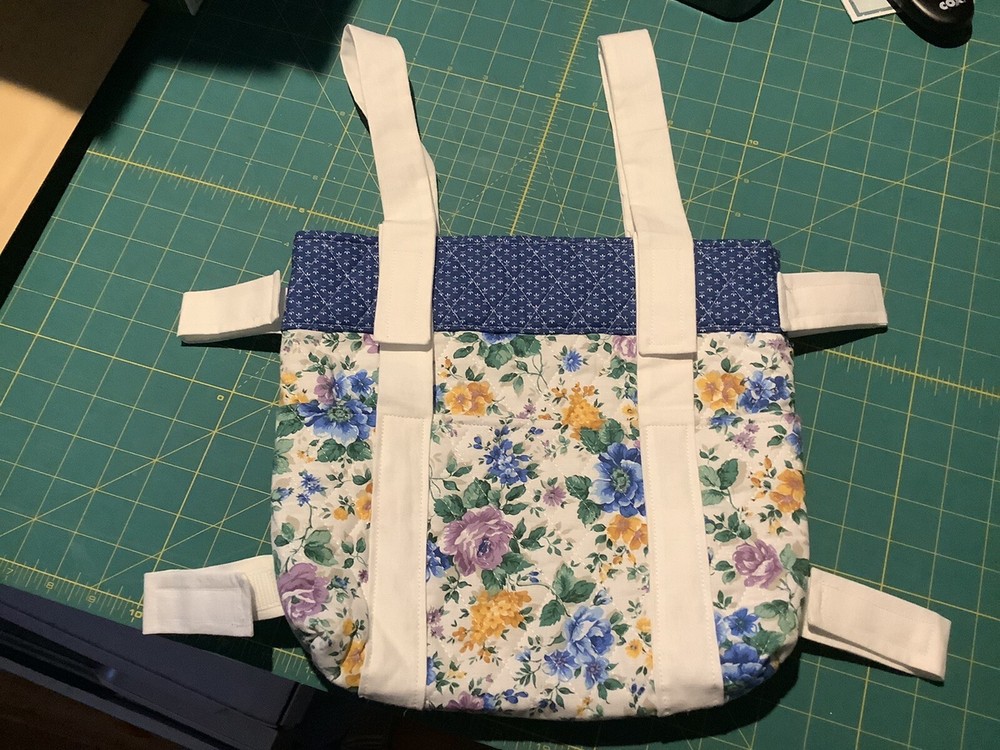 Handmade Walker Tote Bag NEW