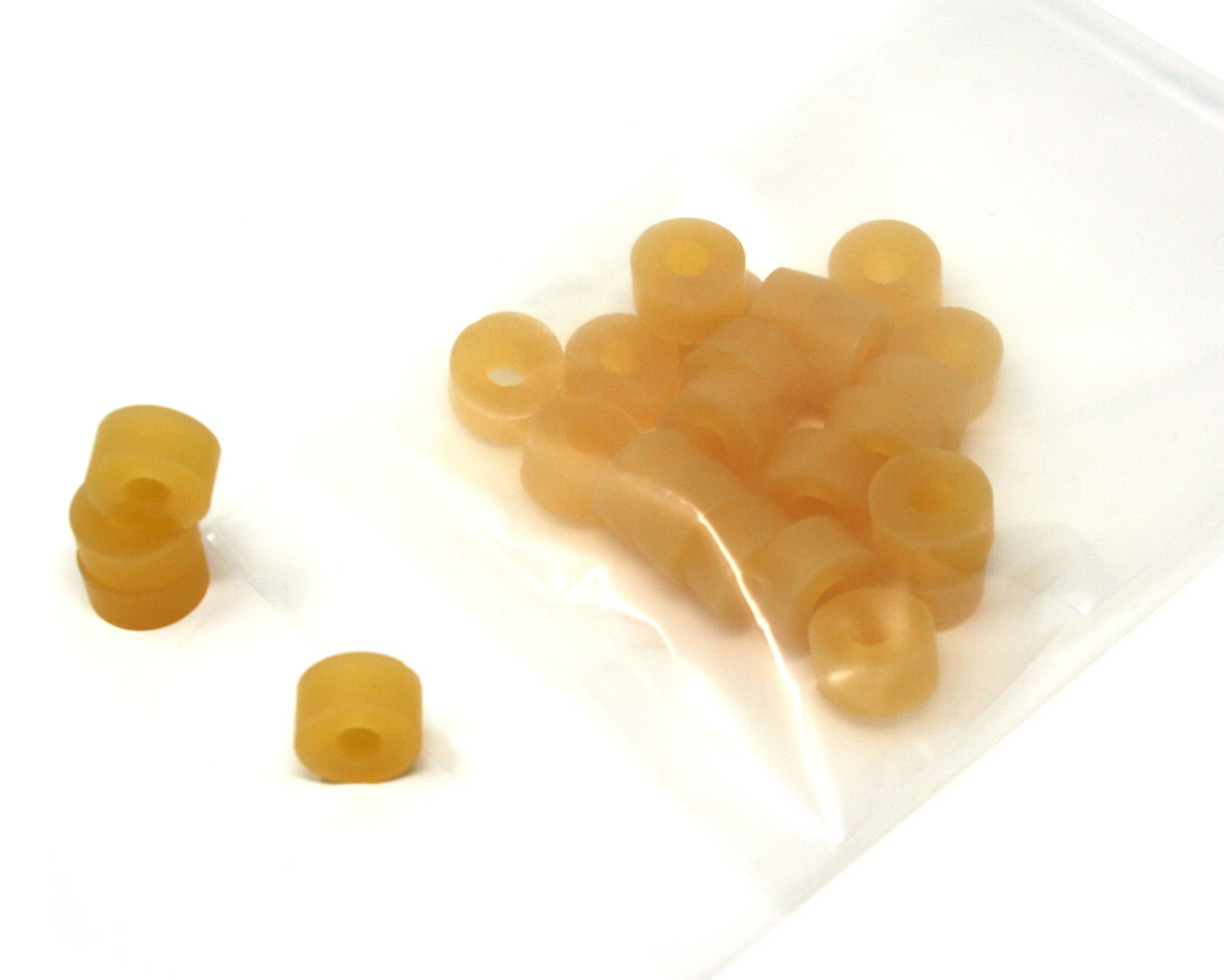 Tri Bander Bands 25-Pack Elastrator Castrate Rings Bulls Cattle Sheep Veterinary