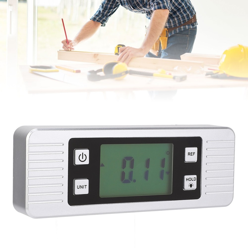 Digital Level Box High Accuracy Multifunctional Portable Magnetic Digital Angle