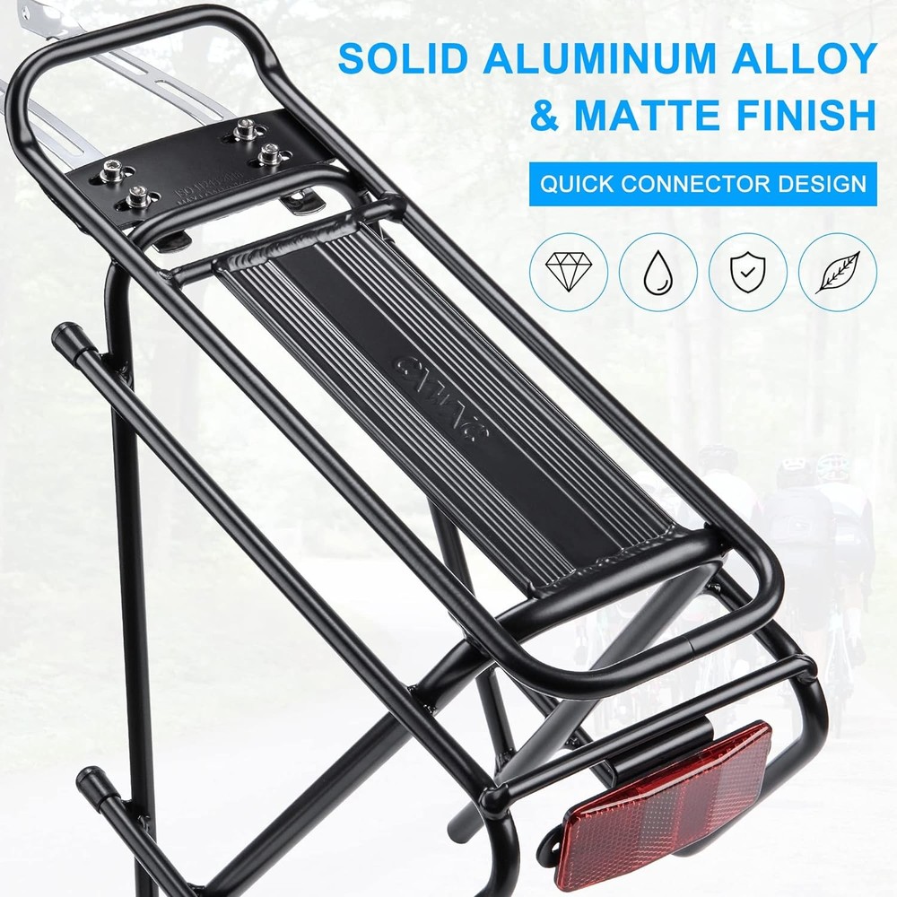 Rear Bicycle Cargo Rack