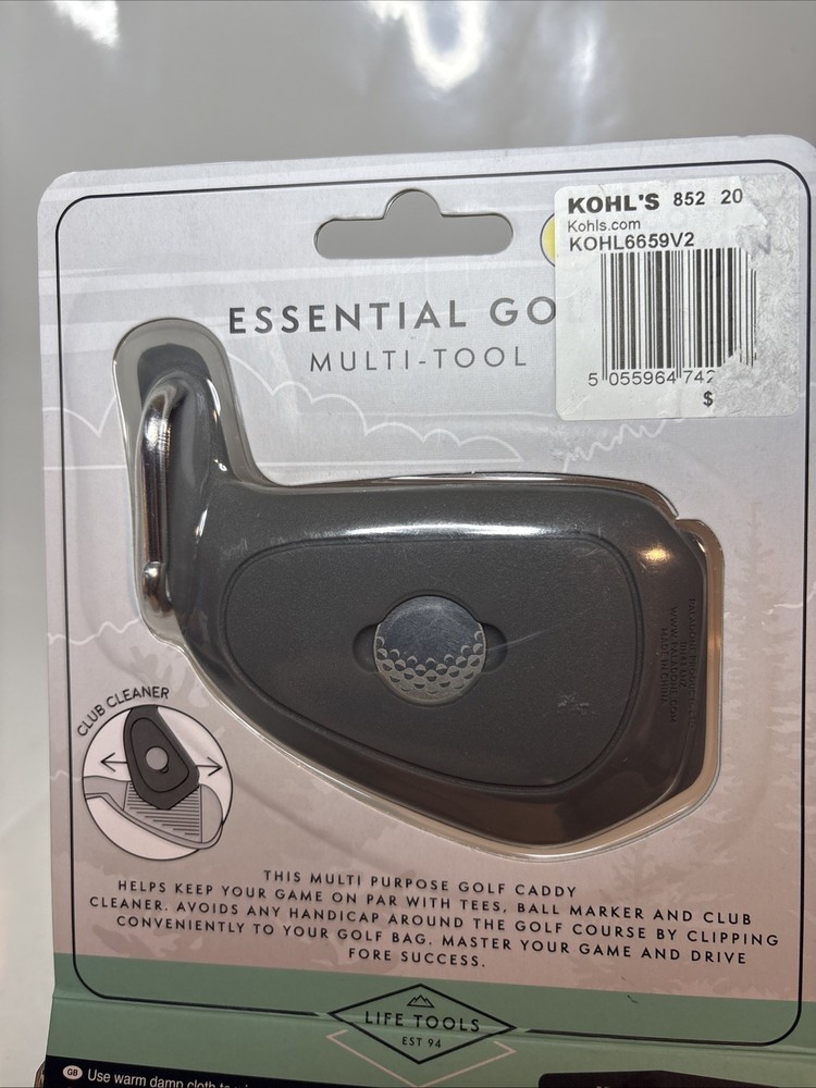 Scott and Lawson Essential Golf Multi-Tool