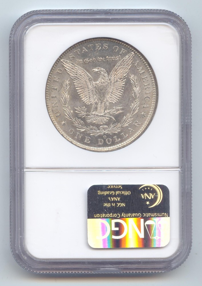 1887-O Morgan Silver Dollar, NGC MS-63