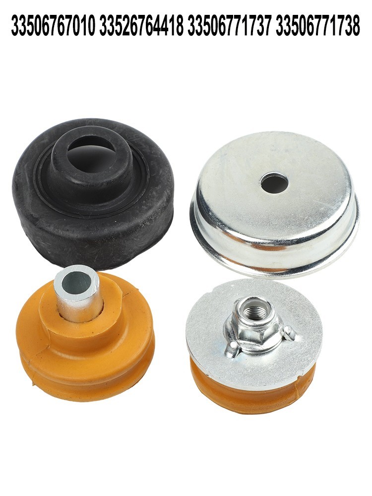 For E81 E82 E87 E90 E91 Rear Axle Top Strut Mount Kit Direct Replacement