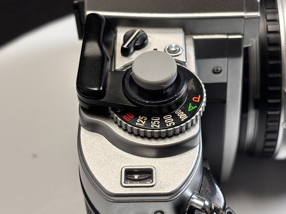 3 pieces Camera Soft Shutter Release Buttons for Cameras - Gray