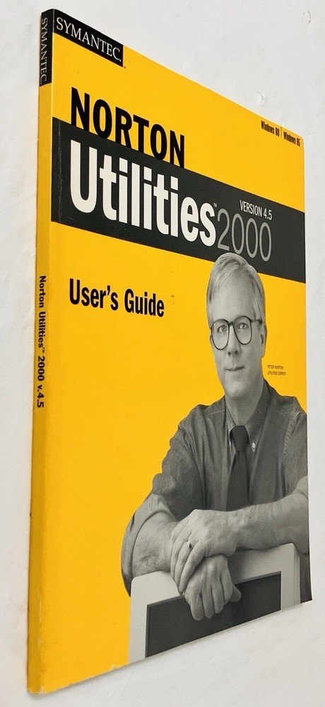 Norton Utilities 2000 v4.5 User’s Guide Symantec Windows 95/98 Reference Manual