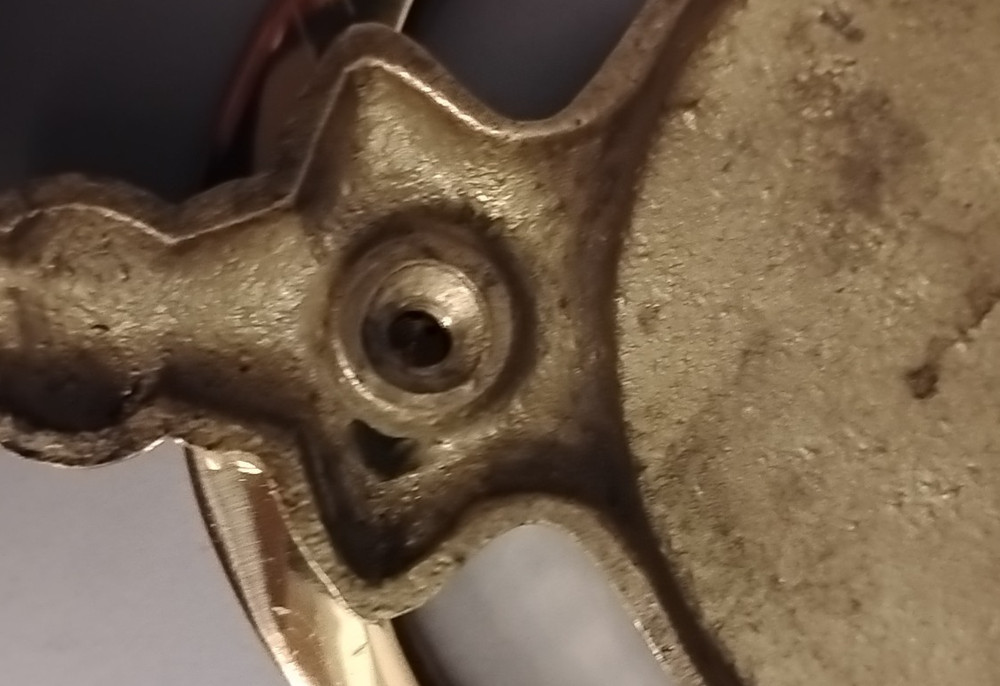 Shiny Brass Traditional Door Knocker Engravable