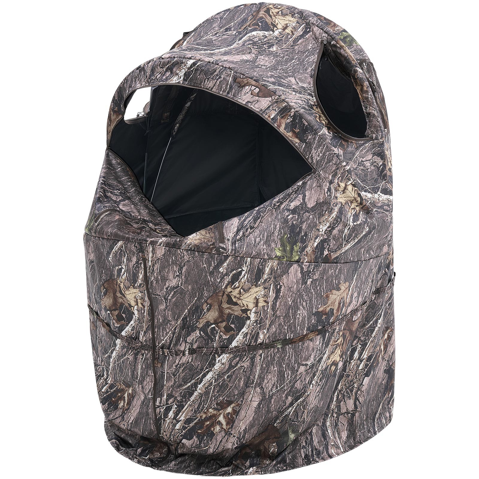 Uimoso Single Person Portable Hunting Blind Ground Deer Duck Blind Carry Bag