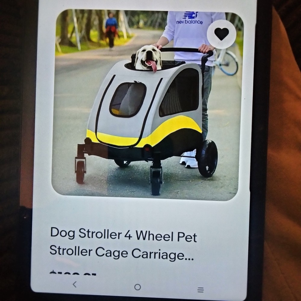 dog stroller brand new no box