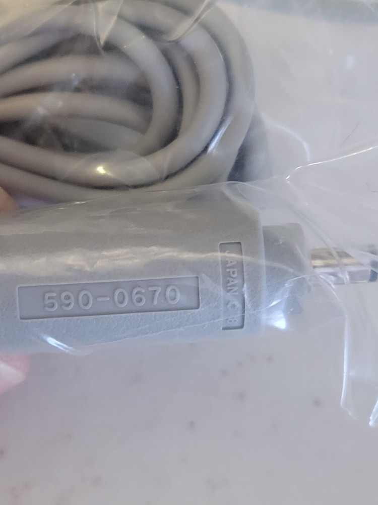(2)VINTAGE APPLE PLAIN TALK MICROPHONE Model# 590-0670 GENUINE MAC