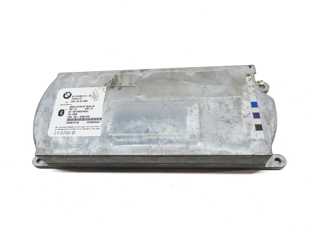 2005 BMW Z4 CONVERTIBLE (E85) BLUETOOTH TELEMATCS COMMUNICATIONS CONTROL MODULE