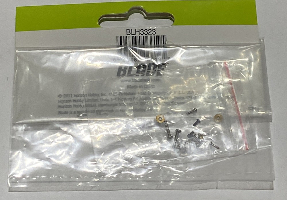 Blade Nano CP X Hardware Set BLH3323