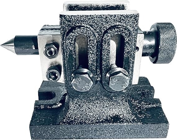 Adjsutable Double Bolt Tailstock Suitable For HV4 & HV6 Rortary Table