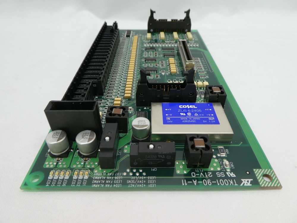 TEL Tokyo Electron TK001-90-A-11 Interface Board PCB Lithius Clean Track Working