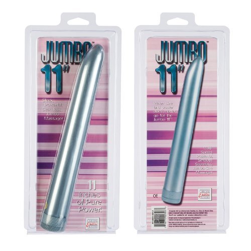 JUMBO MASSAGER 11 INCH BLUE