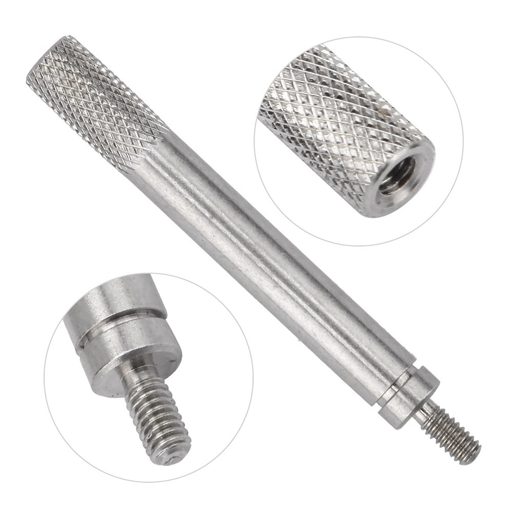 2.5mm Thread Dial Indicator Extension Rod 5mm Diameter Dial Extension Stem