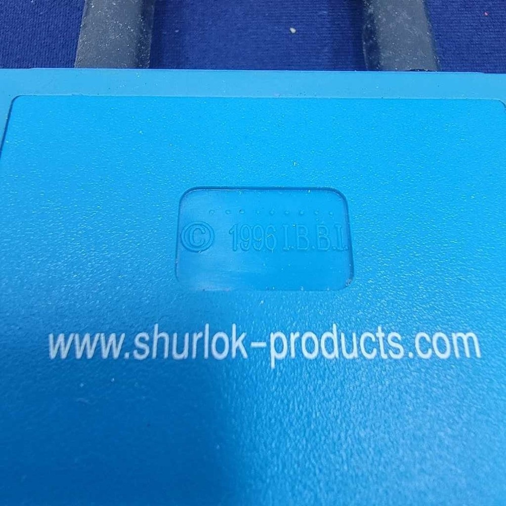 ShurLok Key Safe Lock Box Combination Access Blue