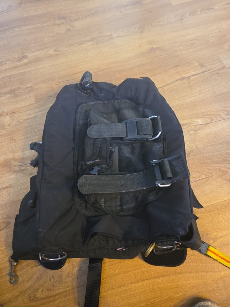 Size X LARGE Scuba Diving Buoyancy Compensator Tank HOLDER Backpack