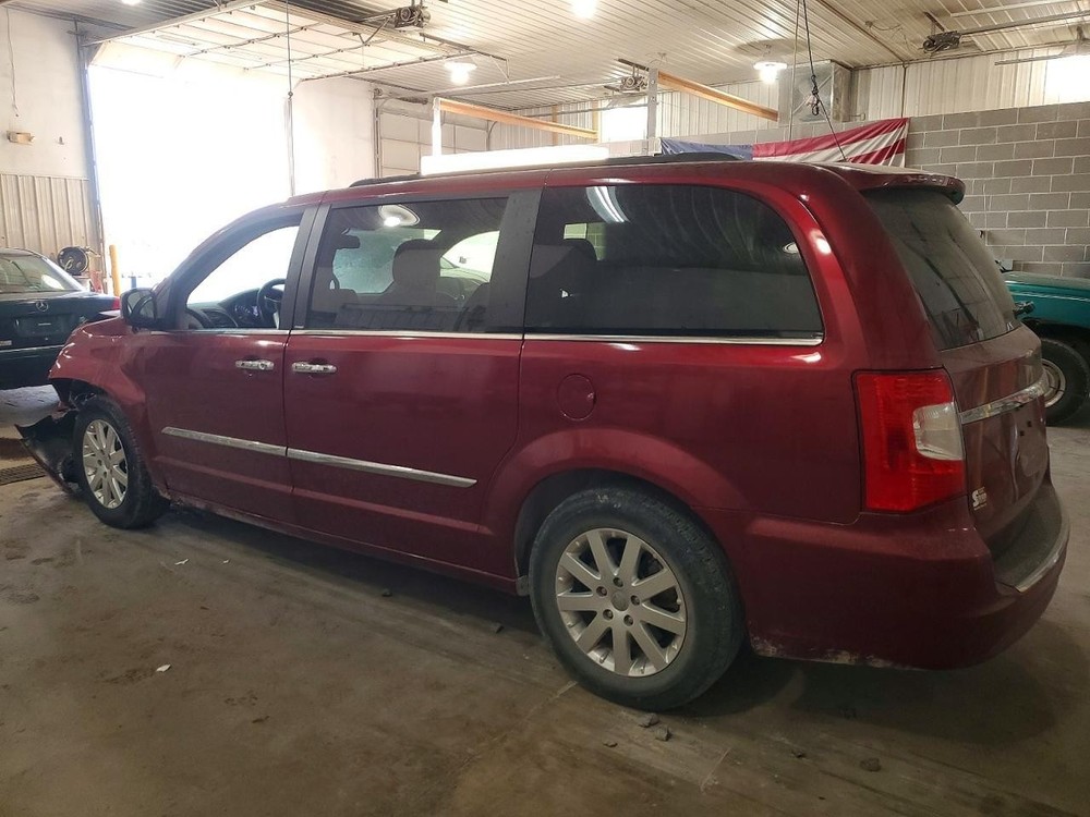 Used Blind Spot Detection System Warning Control Module fits: 2012 Chrysler Town