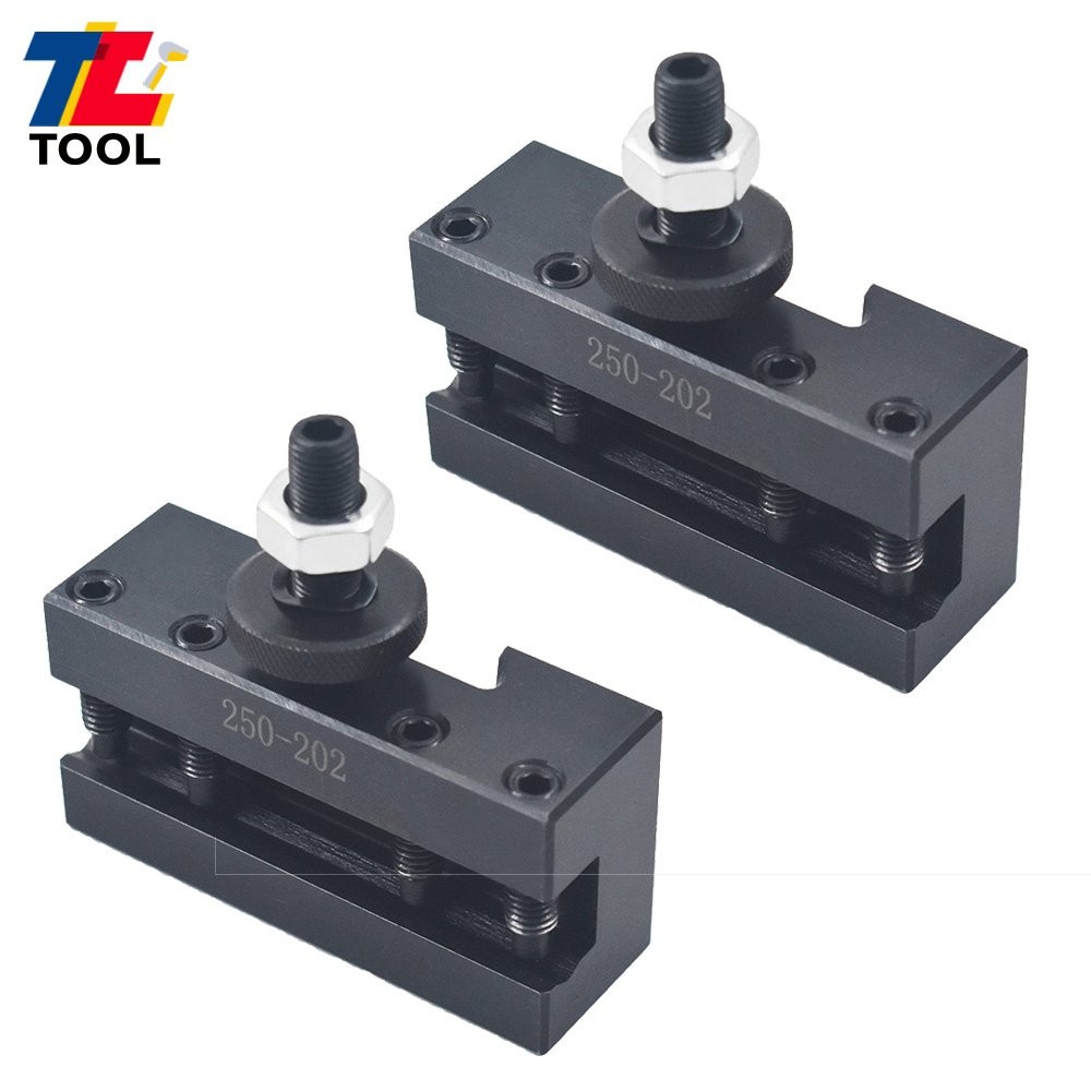 2×BXA #2 250-202 Quick Change Turning Facing  Boring Tool Post Holder