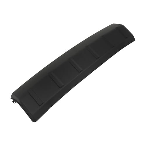 Plastic Front Bumper Lower Valance Panel Cover Black Replacement for Tundra