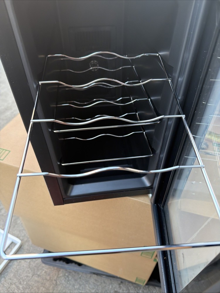 ⚡️WineEnthusiast Single Zone 8- Bottle Wine Cooler with Touch Screen Interface