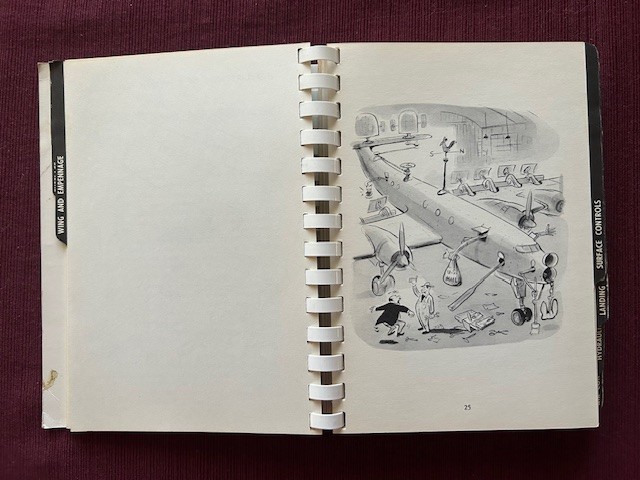 Lockheed Super Constellation Pocket Handbook 1955