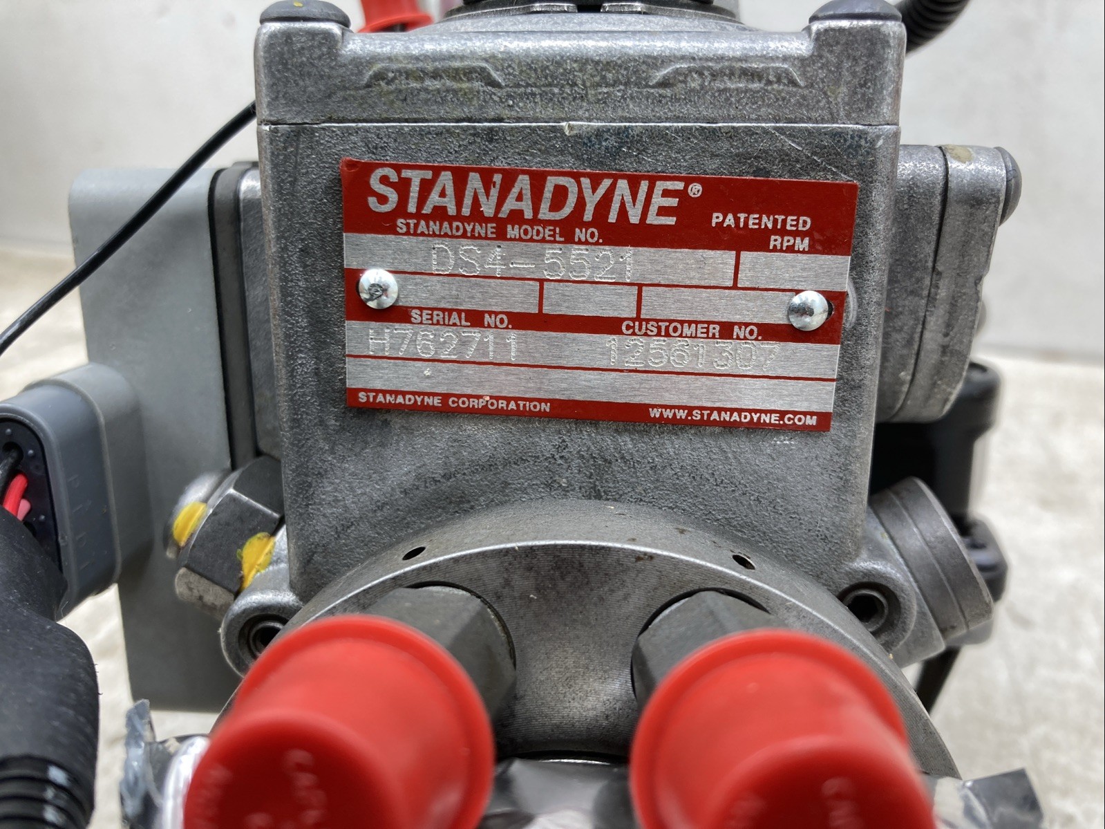 Stanadyne Diesel Injection Pump DS4-5521 (New Old Stock)