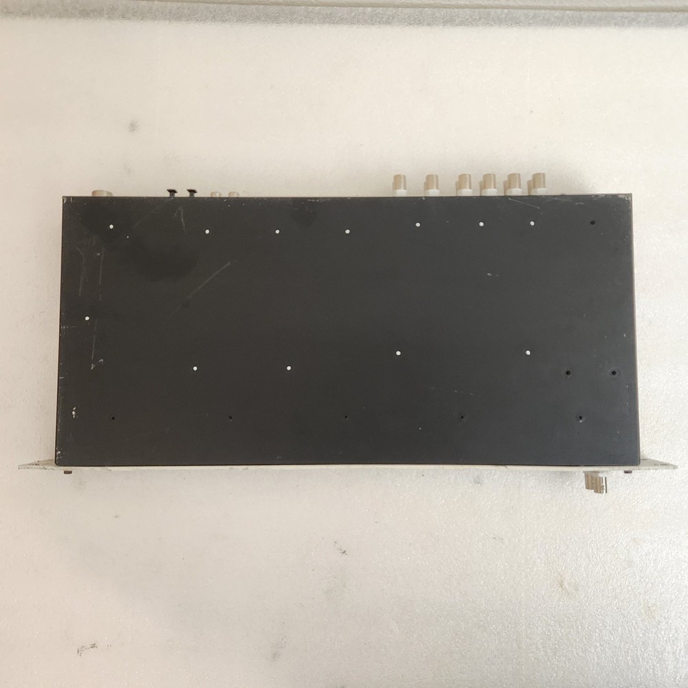 Brainstorm DCD 8 Master Clock Distripalyzer Word Distributor Analyzer Converter