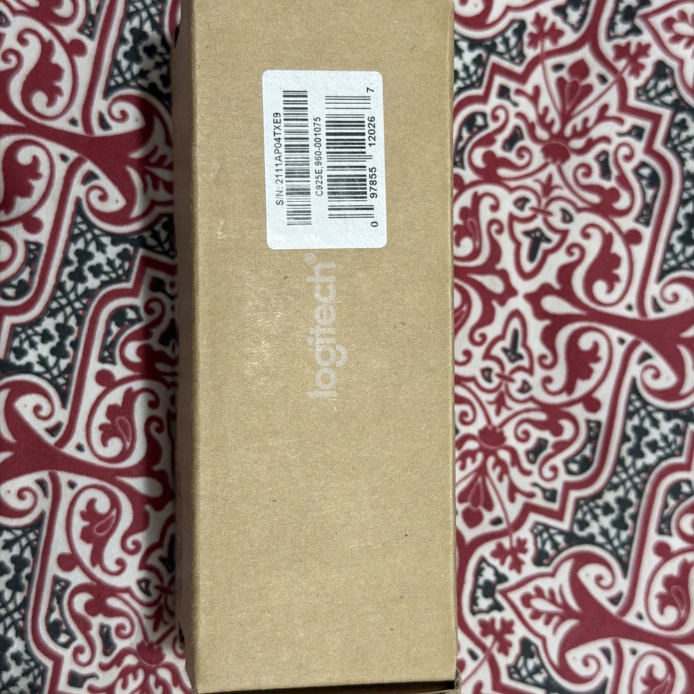 Logitech C925e Full HD Web Camera (960-001075) Brand New Open Box
