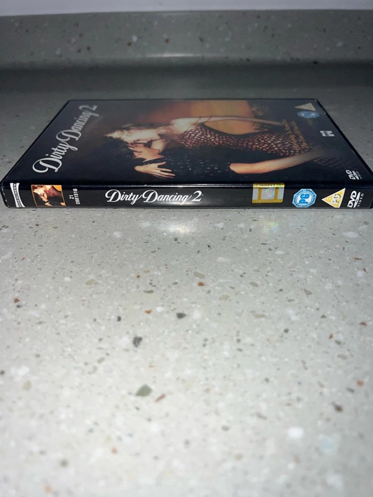 Dirty Dancing 2 dvd