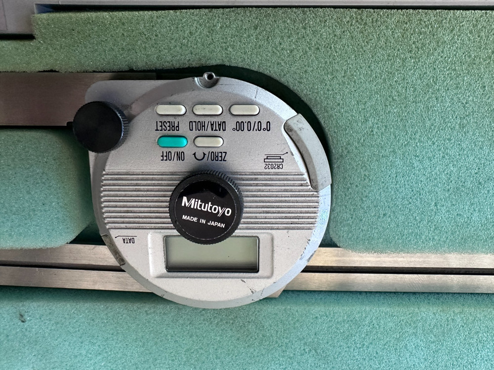 Mitutoyo Digital Protractor 187-552