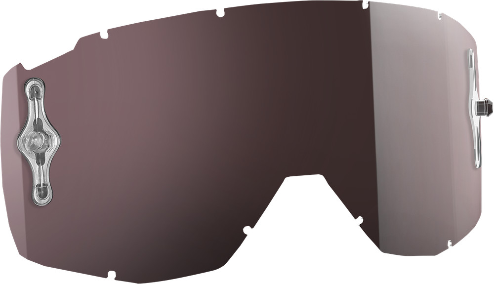 SCOTT Hustle, Primal & Split OTG Goggle Lens - Silver AFC Chrome Works
