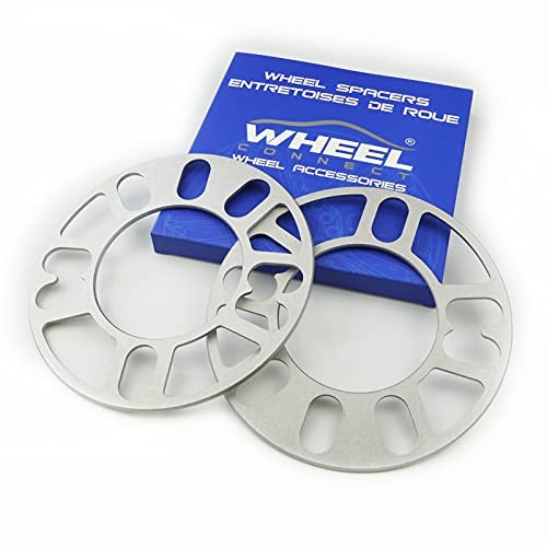 Universal Wheel Spacer,3mm 4 or 5 lugs Universal - 3mm(1/8inch)