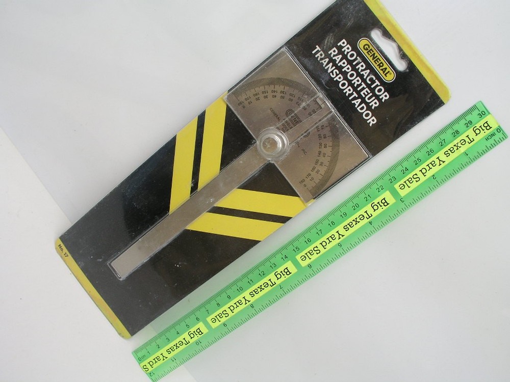 General USA #17 Protractor