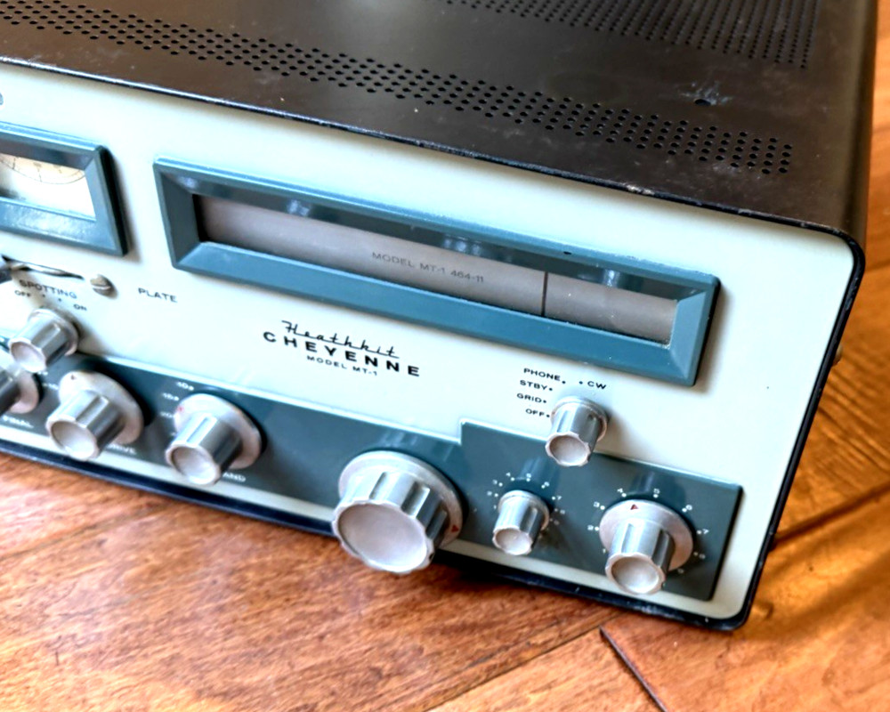 Heathkit Cheyenne Model MT-1 Transmitter AS IS UNTESTED